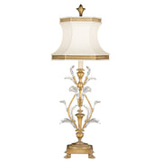 Fine Art Handcrafted Lighting - 769010ST - One Light Table Lamp - Beveled Arcs - Gold