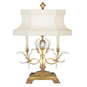 Fine Art Handcrafted Lighting - 769110ST - One Light Table Lamp - Beveled Arcs - Gold