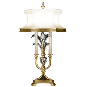 Fine Art Handcrafted Lighting - 769410ST - Three Light Table Lamp - Beveled Arcs - Gold