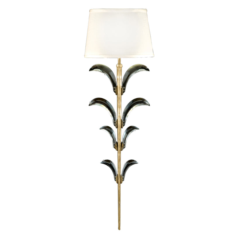 Fine Art Handcrafted Lighting - 769550ST - One Light Wall Sconce - Beveled Arcs - Gold