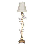 Fine Art Handcrafted Lighting - 775715ST - One Light Console Lamp - Crystal Laurel - Gold