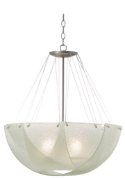 Kalco - 5098SN - Three Light Pendant - Cirrus - Satin Nickel