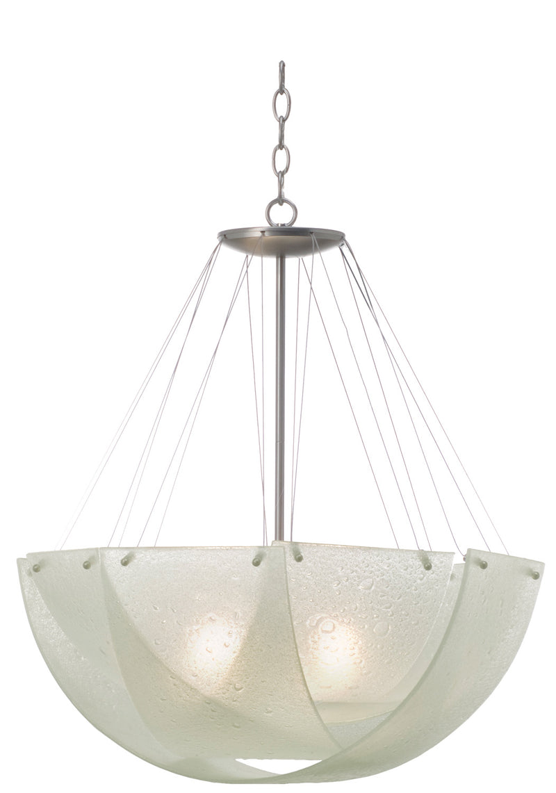 Kalco - 5098SN - Three Light Pendant - Cirrus - Satin Nickel
