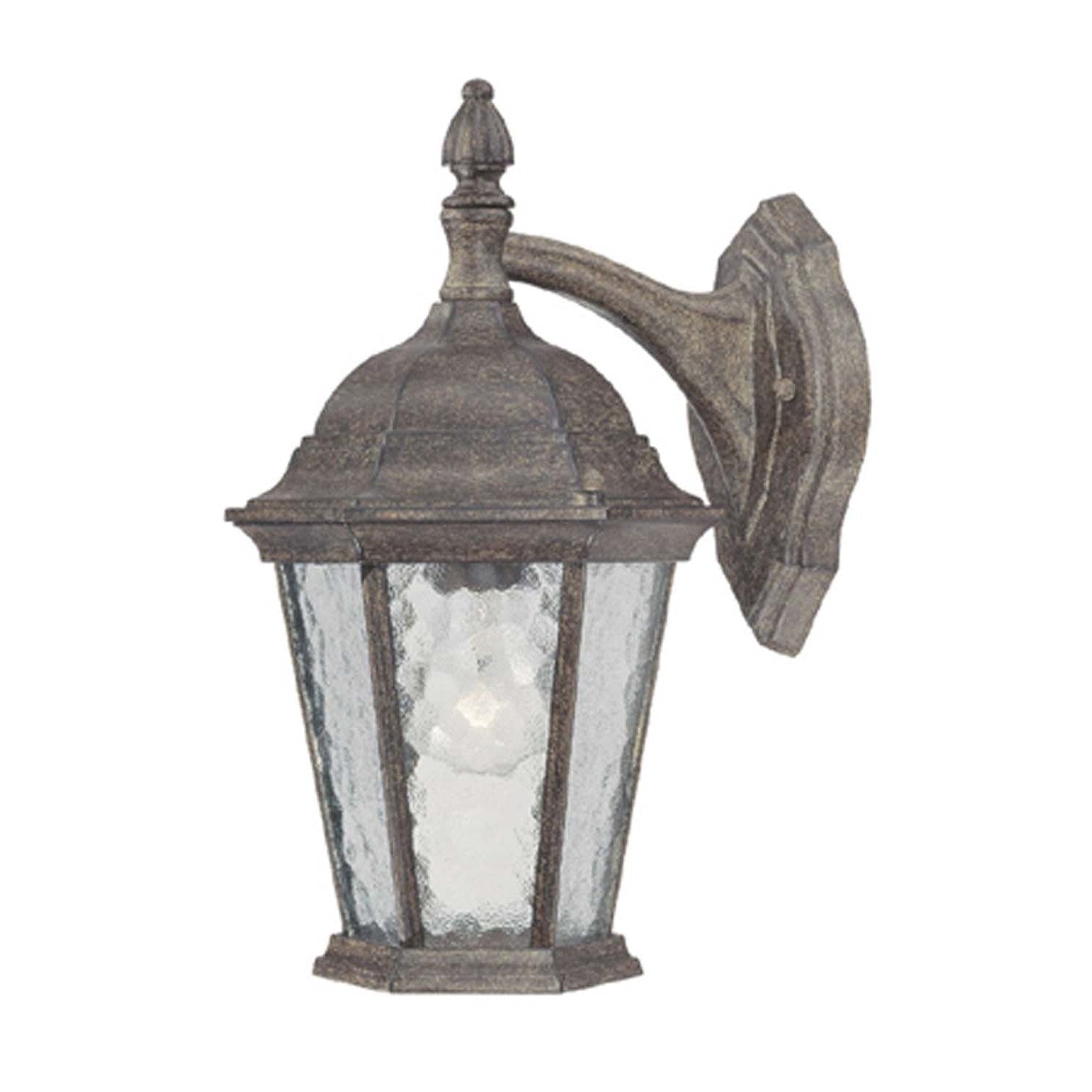 Acclaim Lighting - 5502BC - One Light Wall Sconce - Telfair - Black Coral