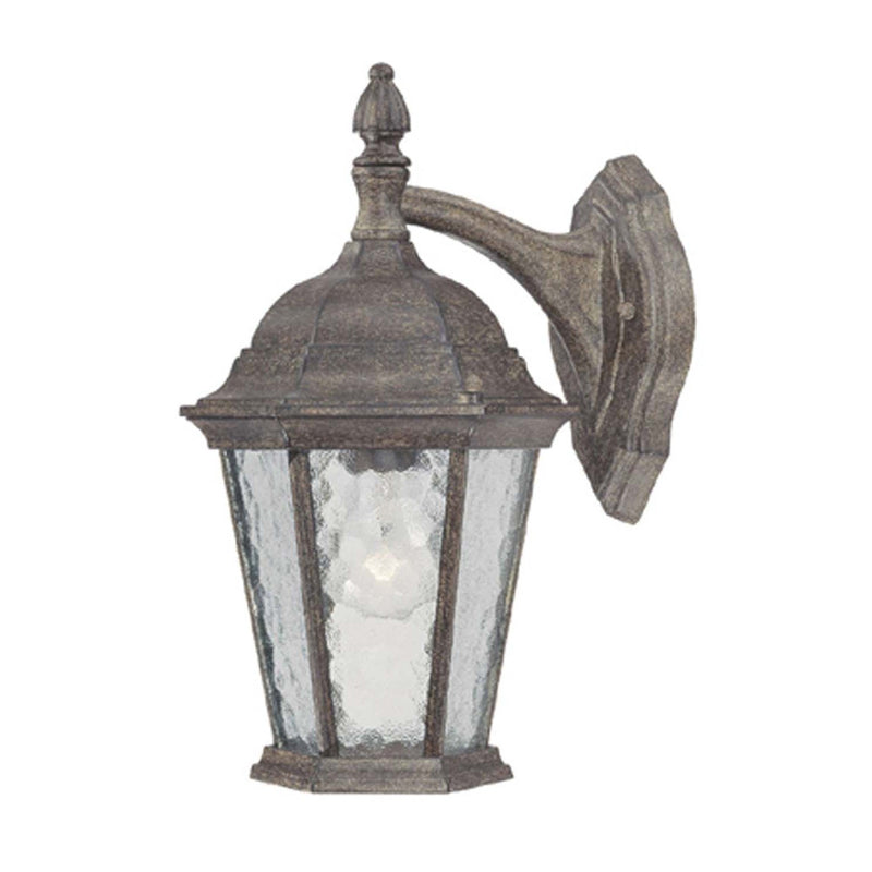 Acclaim Lighting - 5502BC - One Light Wall Sconce - Telfair - Black Coral