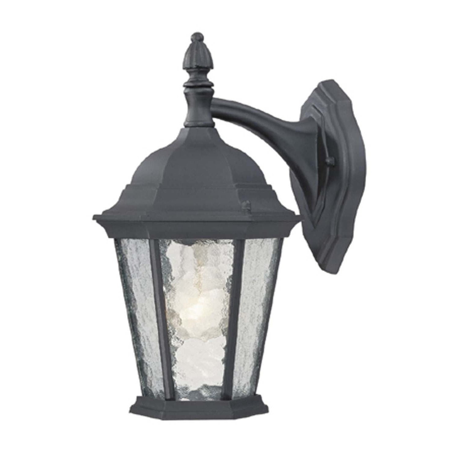 Acclaim Lighting - 5502BK - One Light Wall Sconce - Telfair - Matte Black