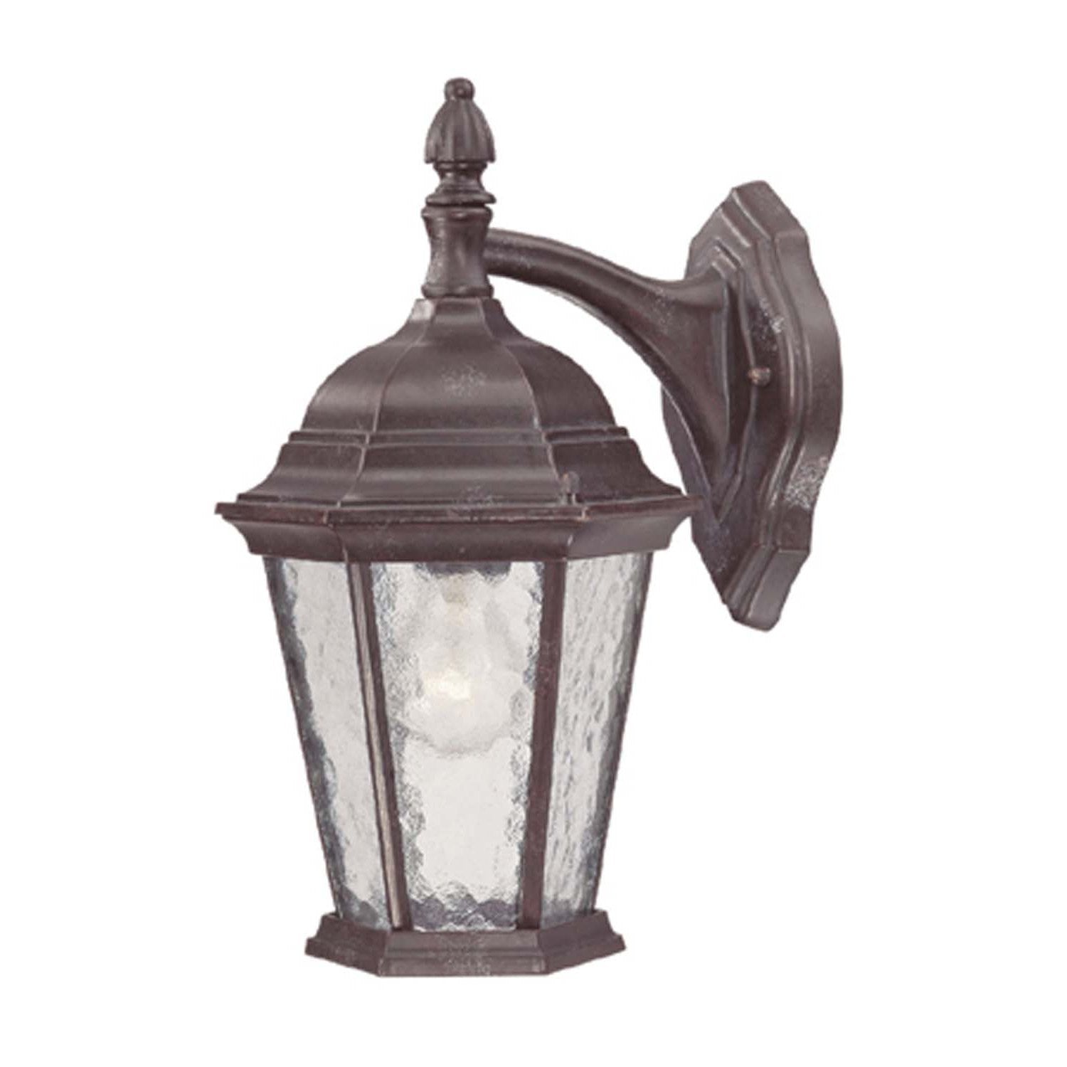 Acclaim Lighting - 5502MM - One Light Wall Sconce - Telfair - Marbleized Mahogany