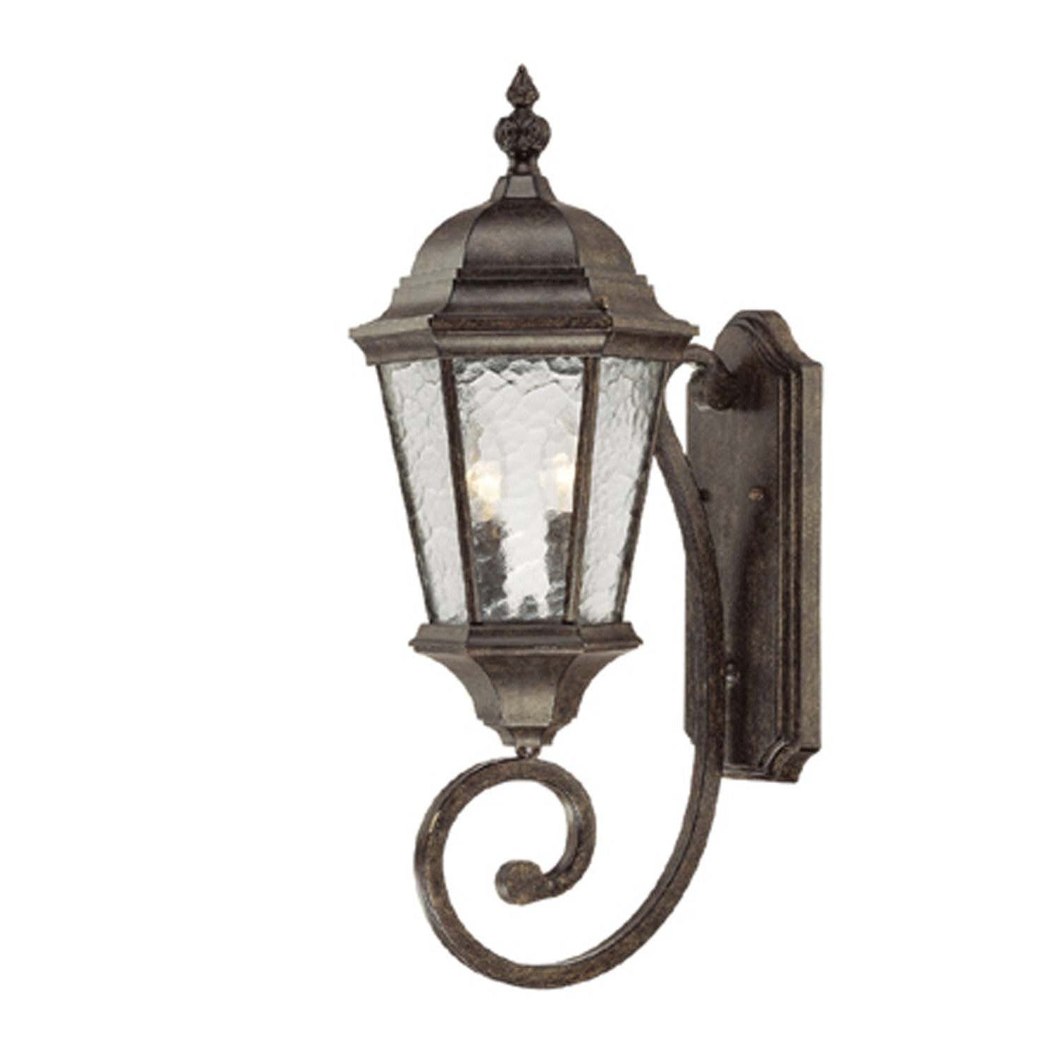 Acclaim Lighting - 5511BC - Two Light Wall Sconce - Telfair - Black Coral