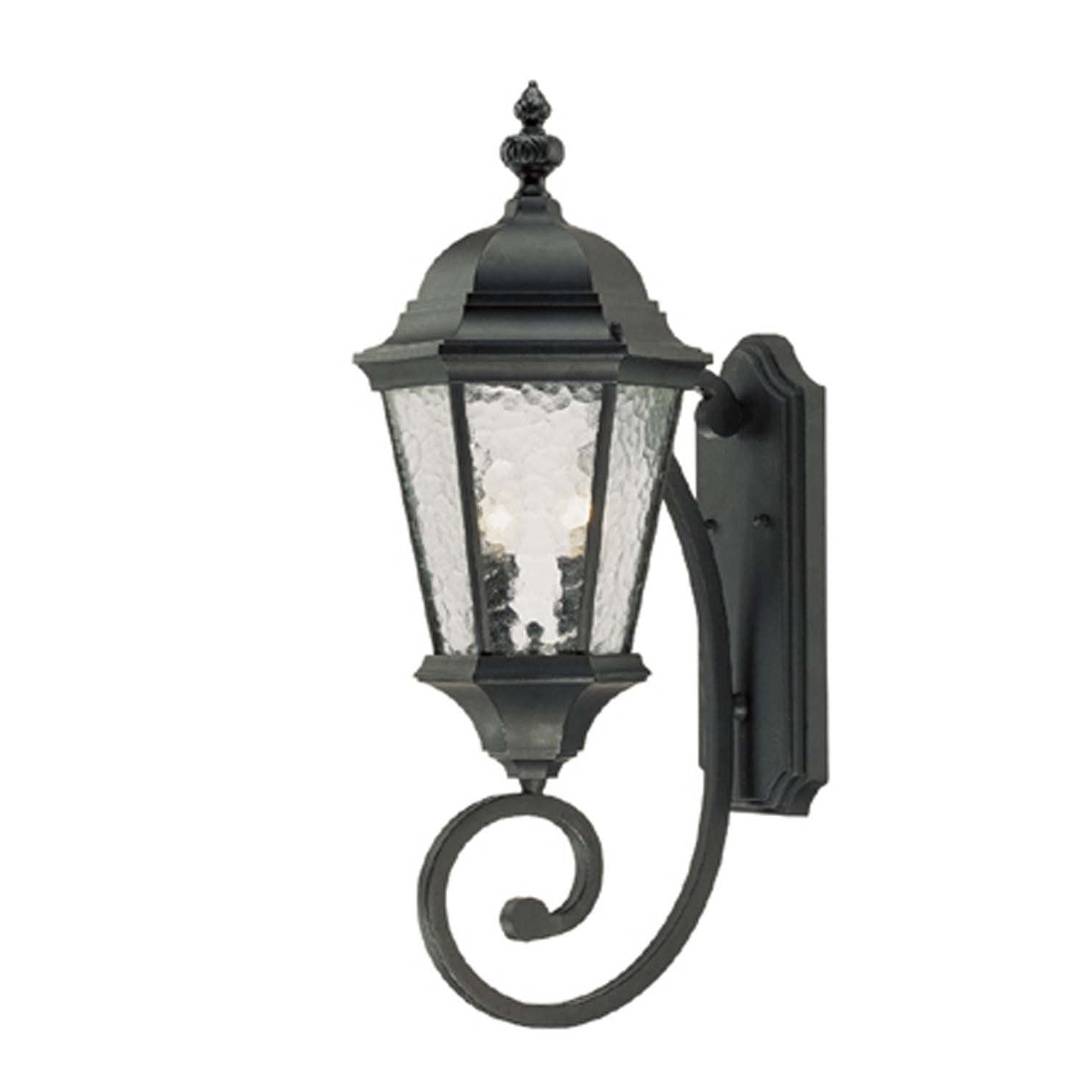 Acclaim Lighting - 5511BK - Two Light Wall Sconce - Telfair - Matte Black