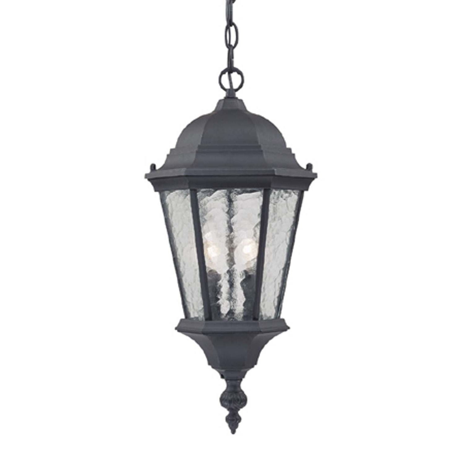 Acclaim Lighting - 5516BK - Two Light Hanging Lantern - Telfair - Matte Black