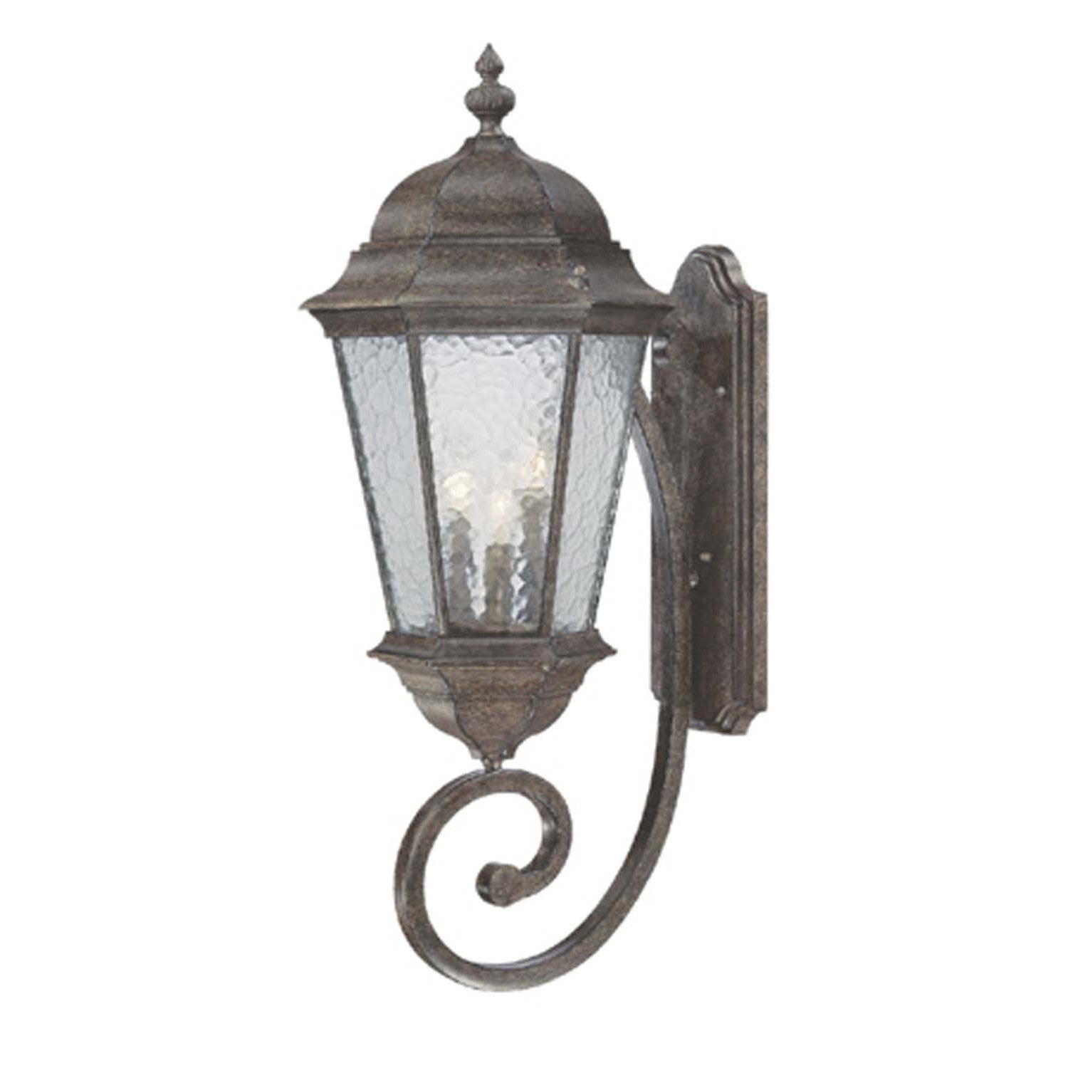 Acclaim Lighting - 5521BC - Three Light Wall Sconce - Telfair - Black Coral