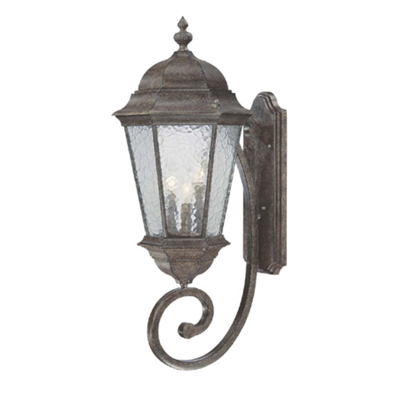 Acclaim Lighting - 5521BC - Three Light Wall Sconce - Telfair - Black Coral