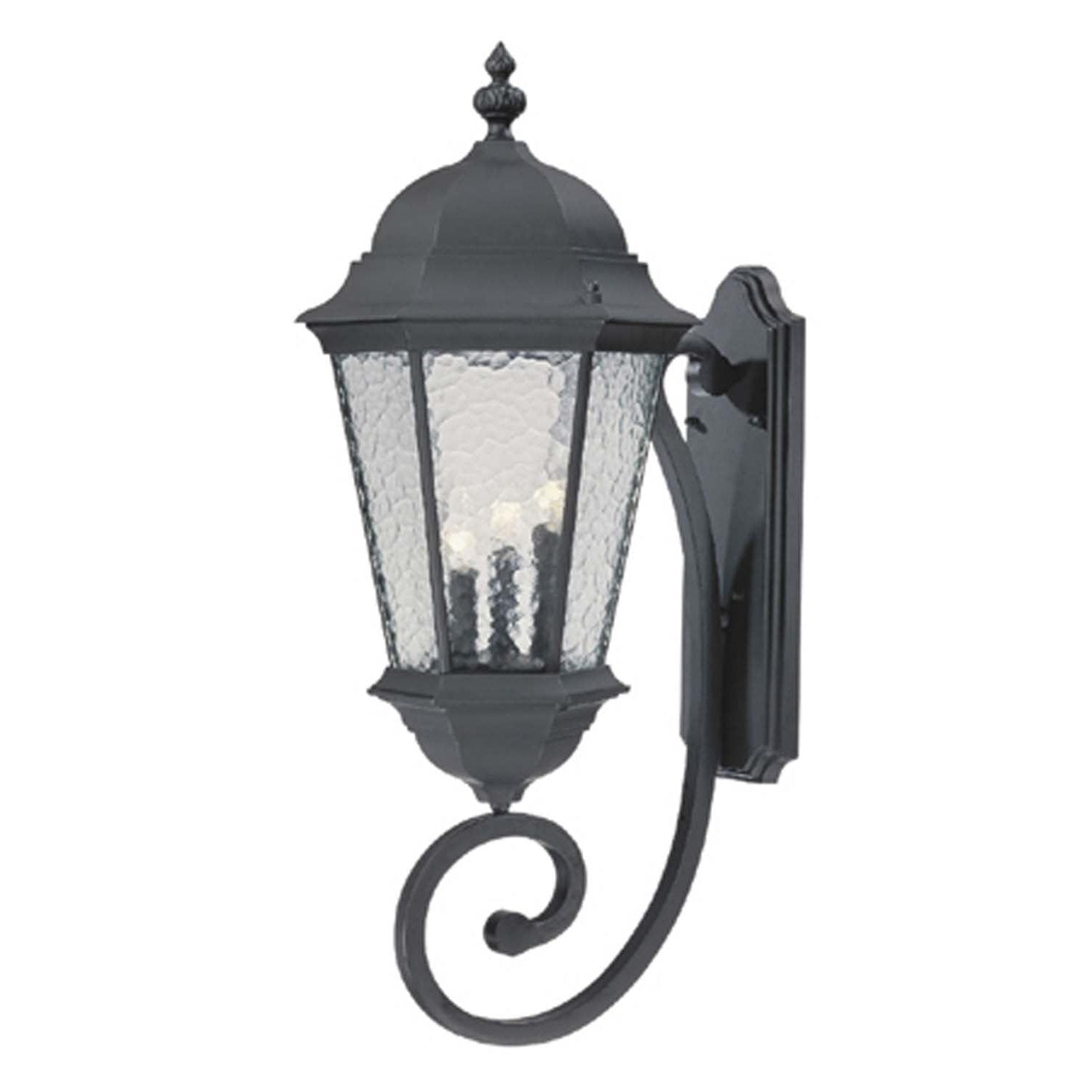 Acclaim Lighting - 5521BK - Three Light Wall Sconce - Telfair - Matte Black