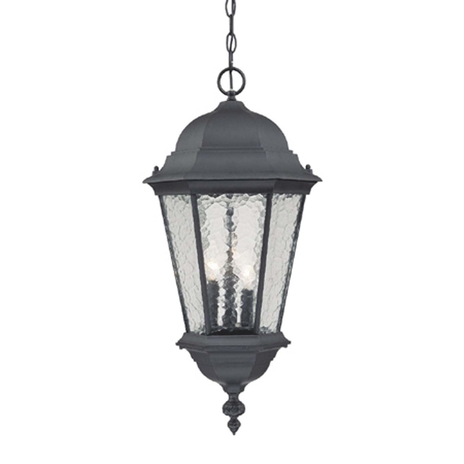 Acclaim Lighting - 5526BK - Three Light Hanging Lantern - Telfair - Matte Black