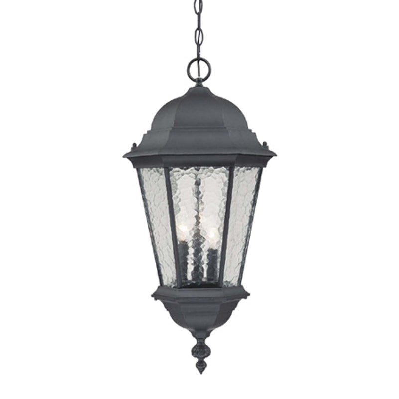 Acclaim Lighting - 5526BK - Three Light Hanging Lantern - Telfair - Matte Black
