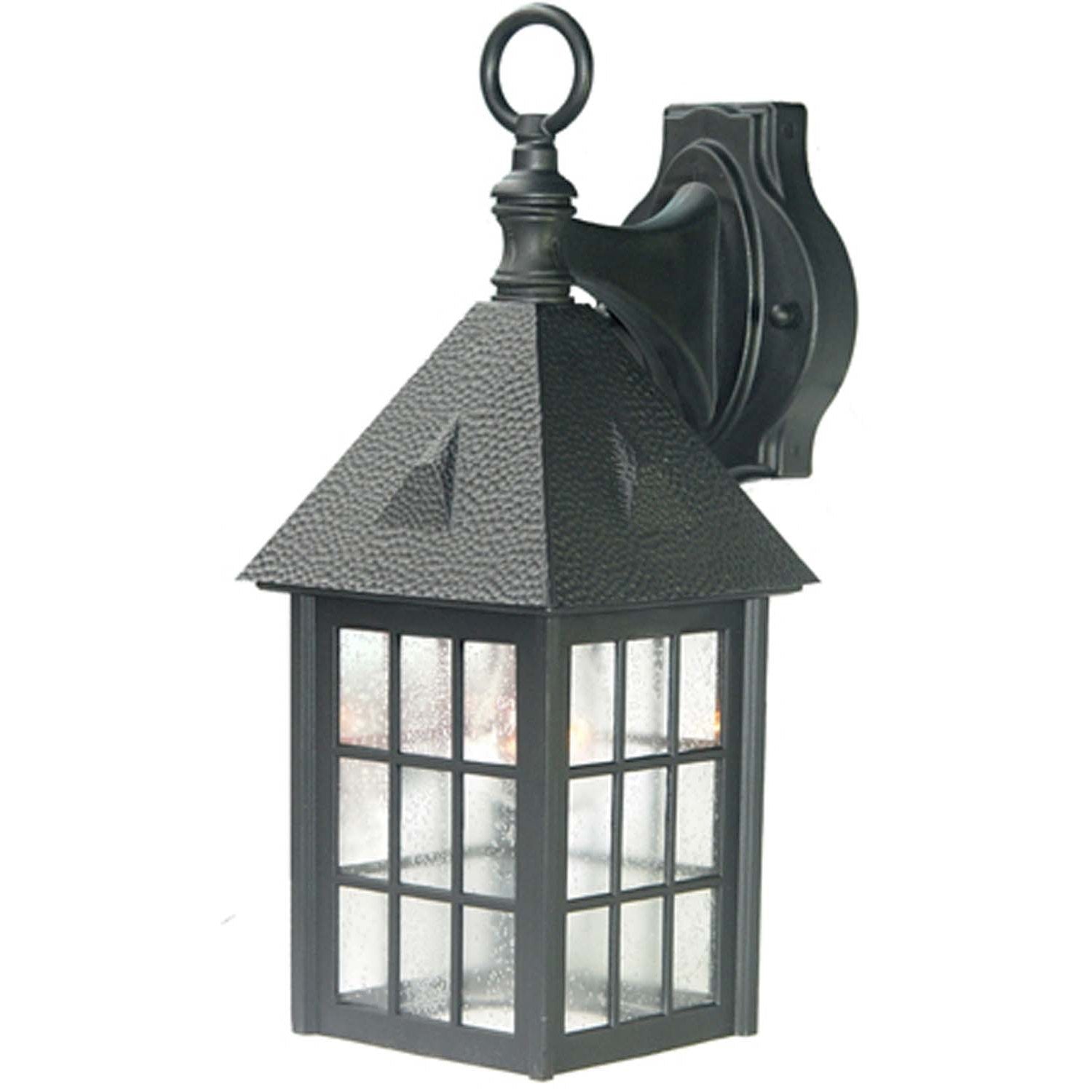 Acclaim Lighting - 72BK - One Light Wall Sconce - Outer Banks - Matte Black