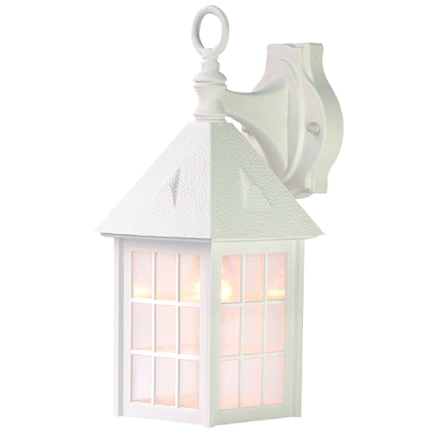 Acclaim Lighting - 72TW - One Light Wall Sconce - Outer Banks - Textured White