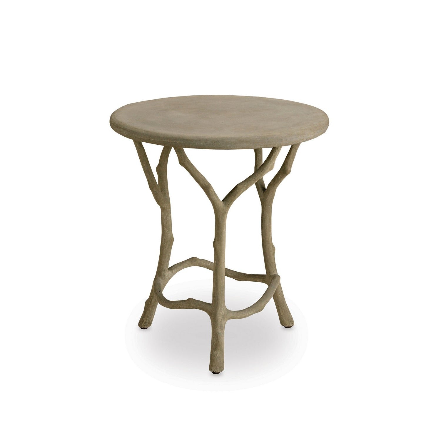 Currey and Company - 2373 - Accent Table - Portland/Faux Bois