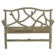 Currey and Company - 2705 - Bench - Portland/Faux Bois