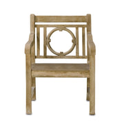 Currey and Company - 2723 - Chair - Portland/Faux Bois