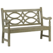 Currey and Company - 2724 - Bench - Portland/Faux Bois