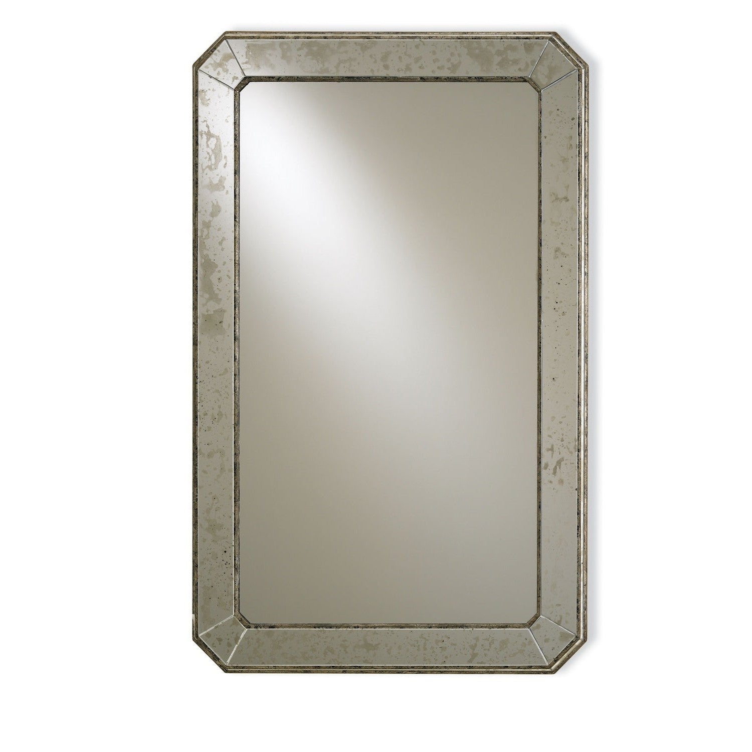 Currey and Company - 4203 - Mirror - Antiqued - Antique Mirror