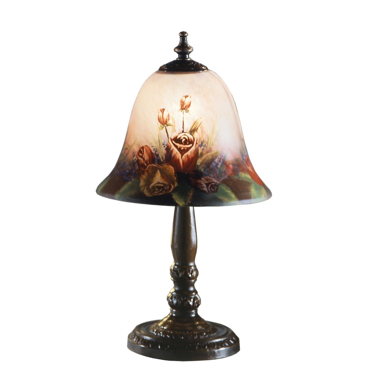 Dale Tiffany - 10056/604 - One Light Accent Table Lamp - Gylnda Turley - Antique Bronze