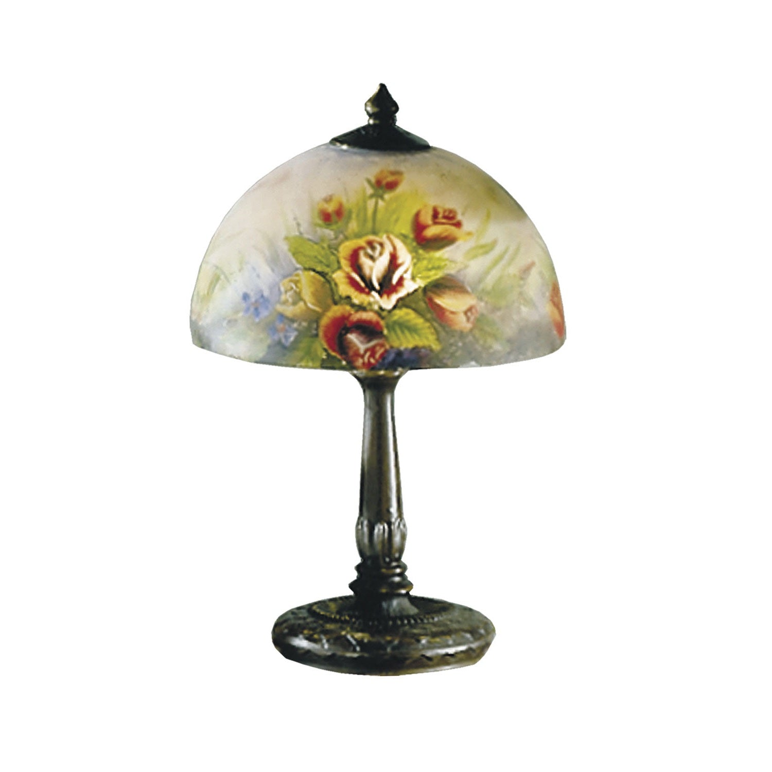 Dale Tiffany - 10057/610 - Two Light Table Lamp - Gylnda Turley - Antique Bronze