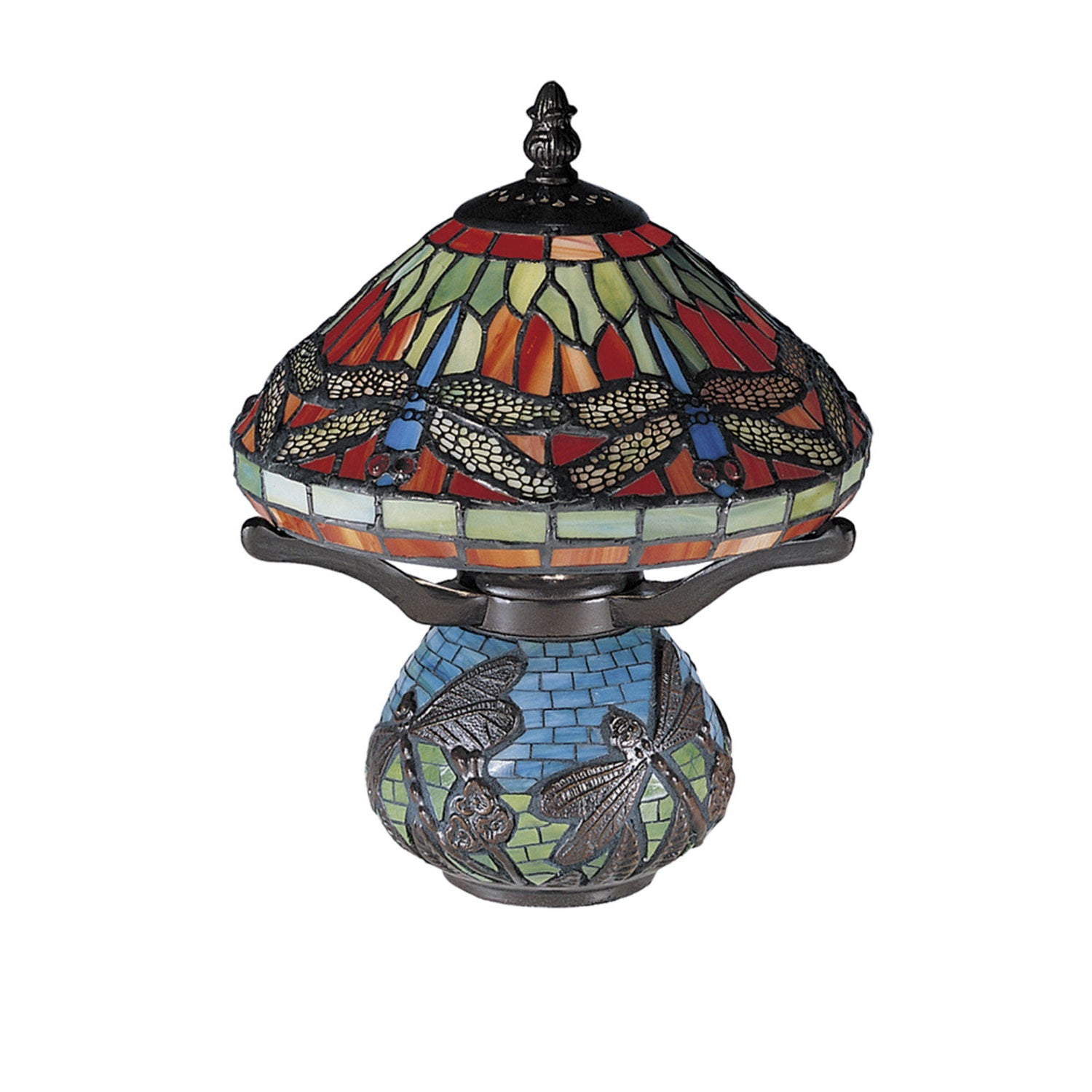 Dale Tiffany - 8774 - One Light Accent Table Lamp - Museum - Antique Bronze
