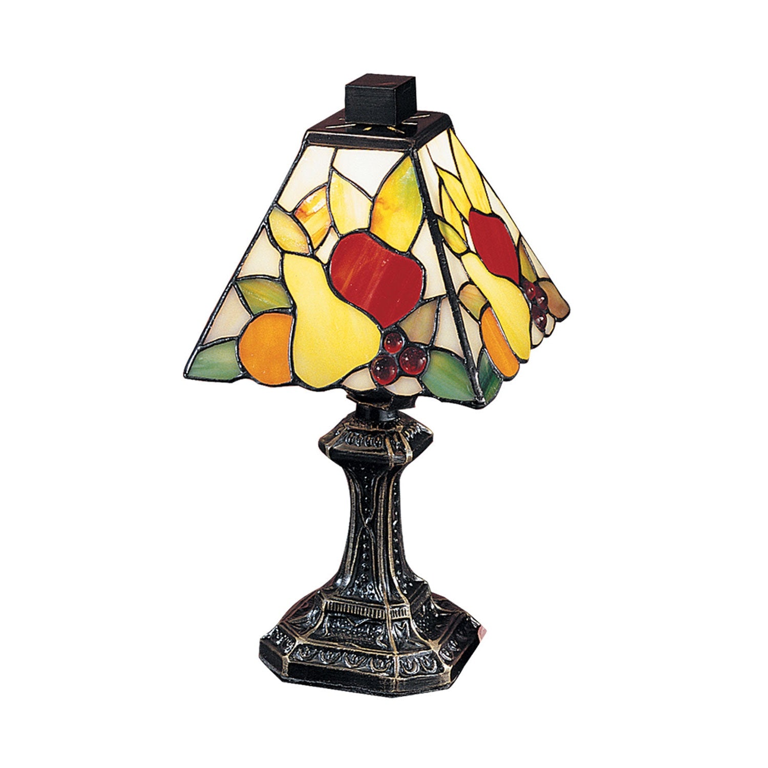 Dale Tiffany - TA100122 - One Light Accent Table Lamp - Miniature - Antique Brass