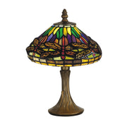 Dale Tiffany - 7601/521 - One Light Accent Table Lamp - Miniature - Antique Brass