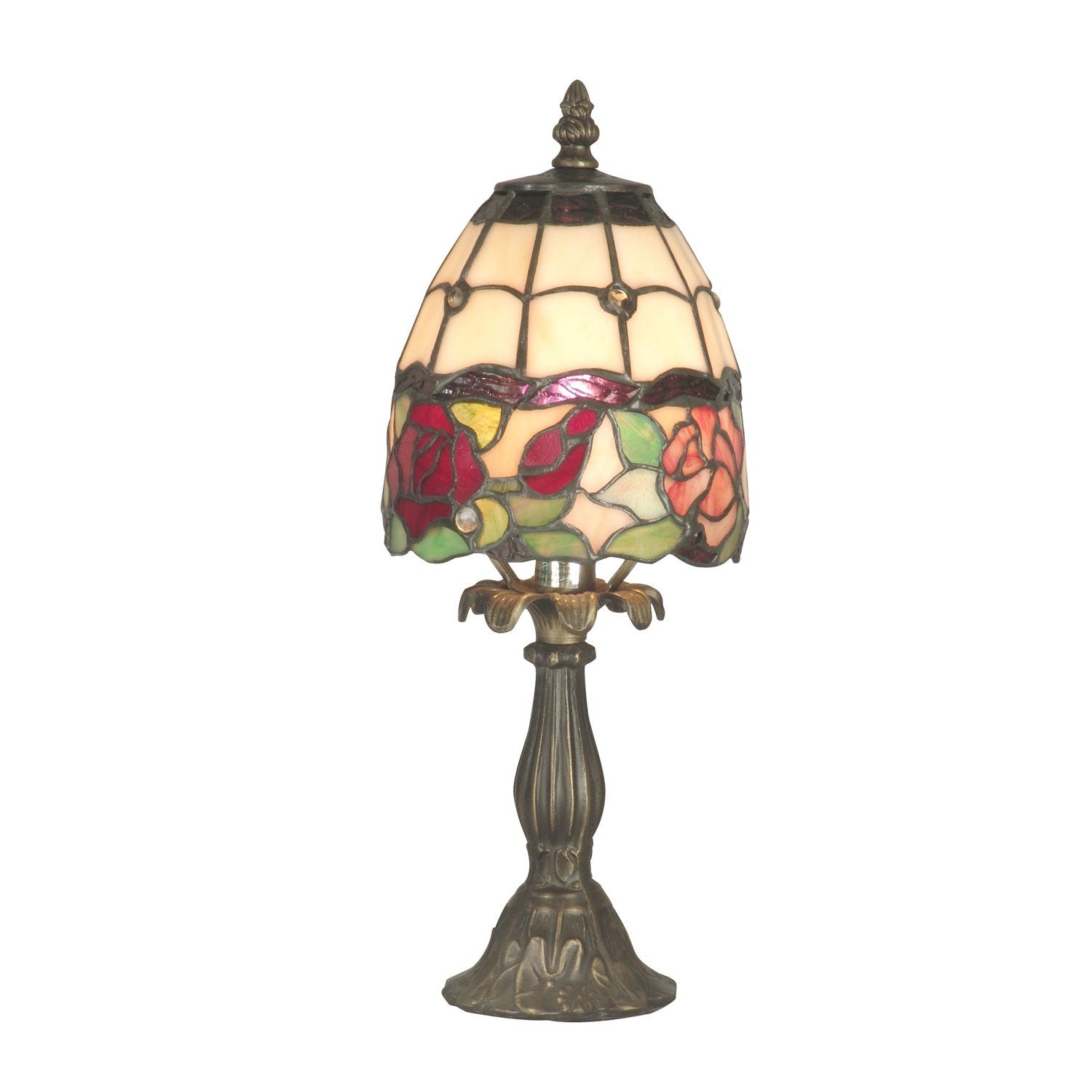 Dale Tiffany - TA70711 - One Light Accent Table Lamp - Miniature - Antique Brass
