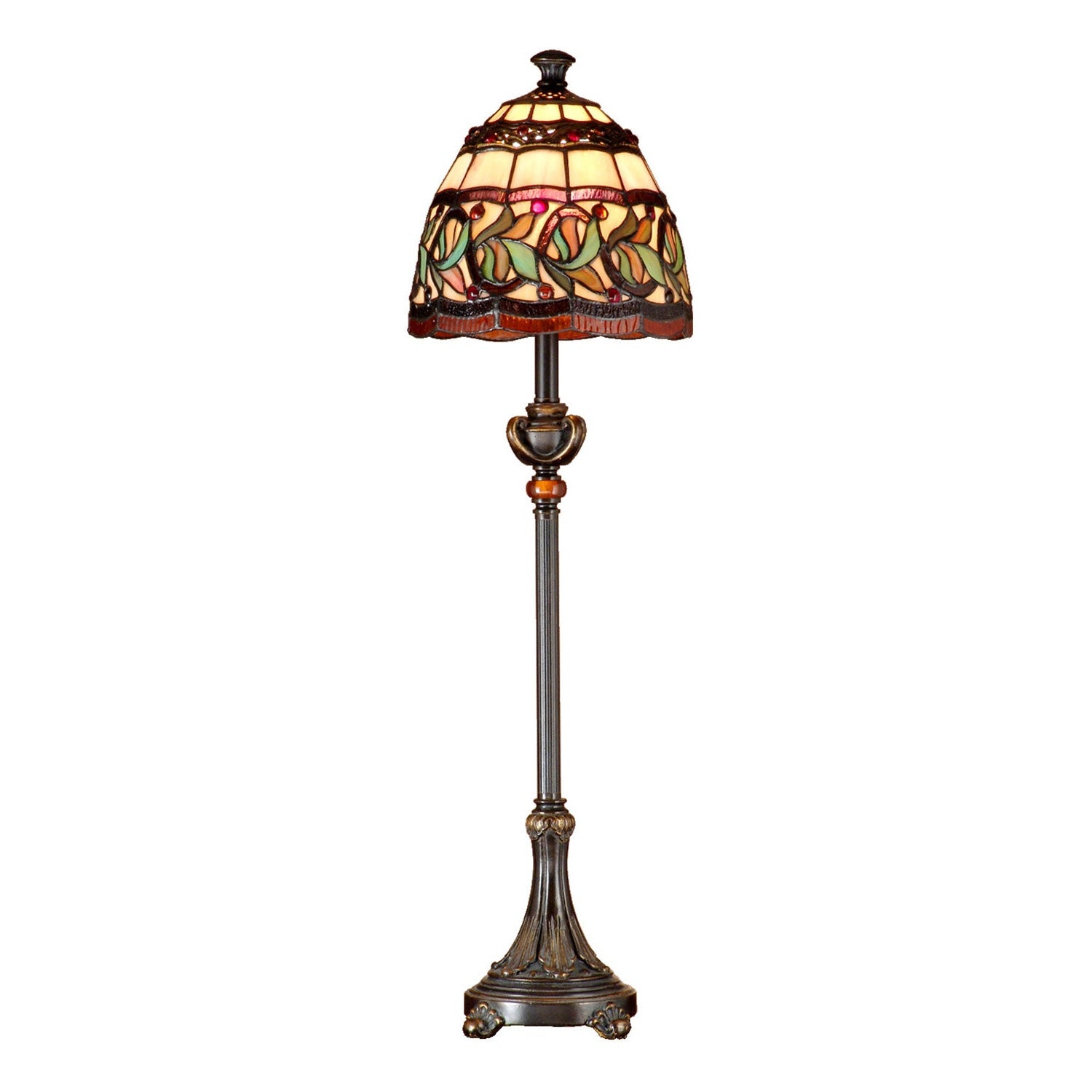 Dale Tiffany - TB101109 - One Light Table Lamp - Buffet/Accent - Antique Golden Bronze