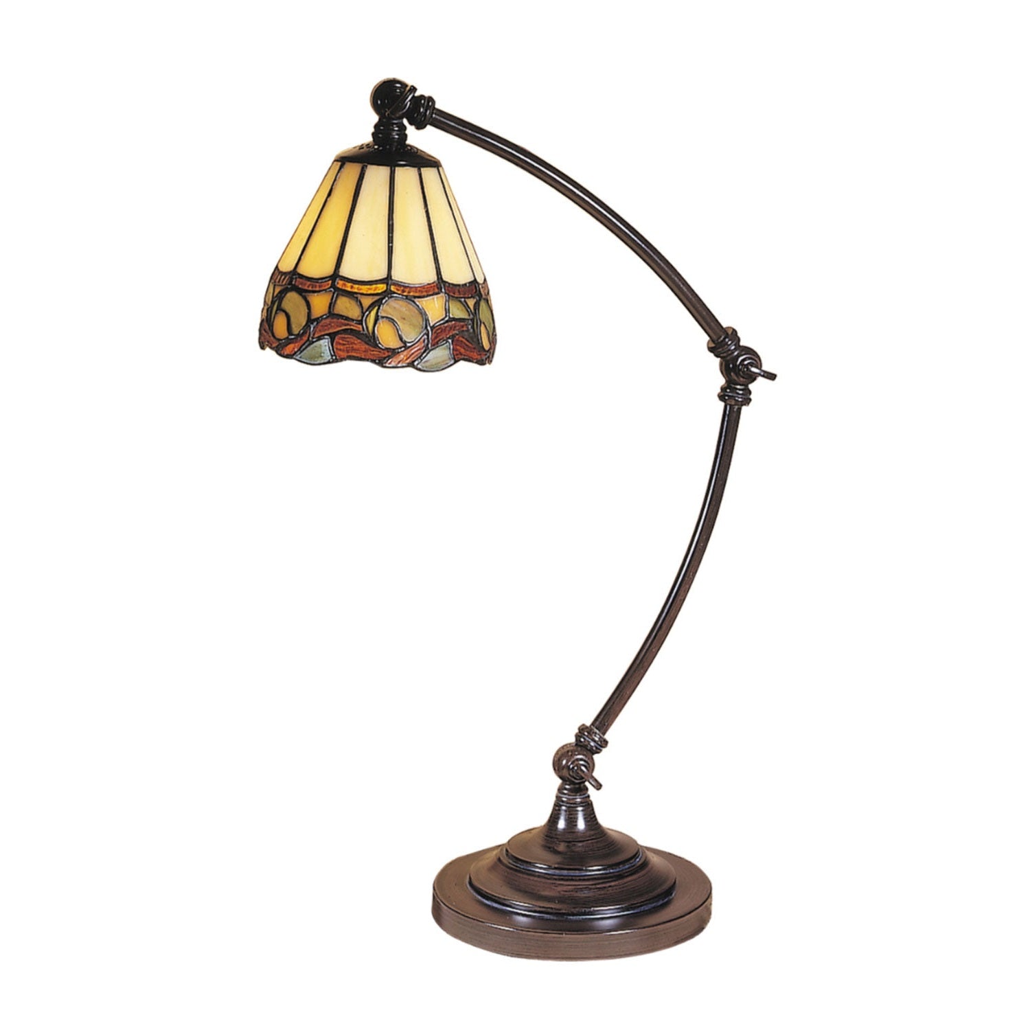 Dale Tiffany - TA100700 - One Light Desk Lamp - Accent Lamps - Mica Bronze