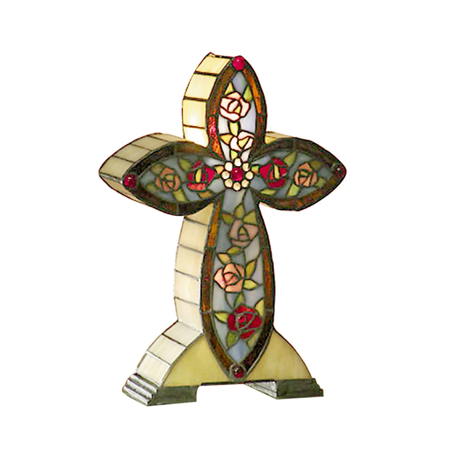 Dale Tiffany - TA101214 - Two Light Accent Table Lamp - Accent Lamps - Multi
