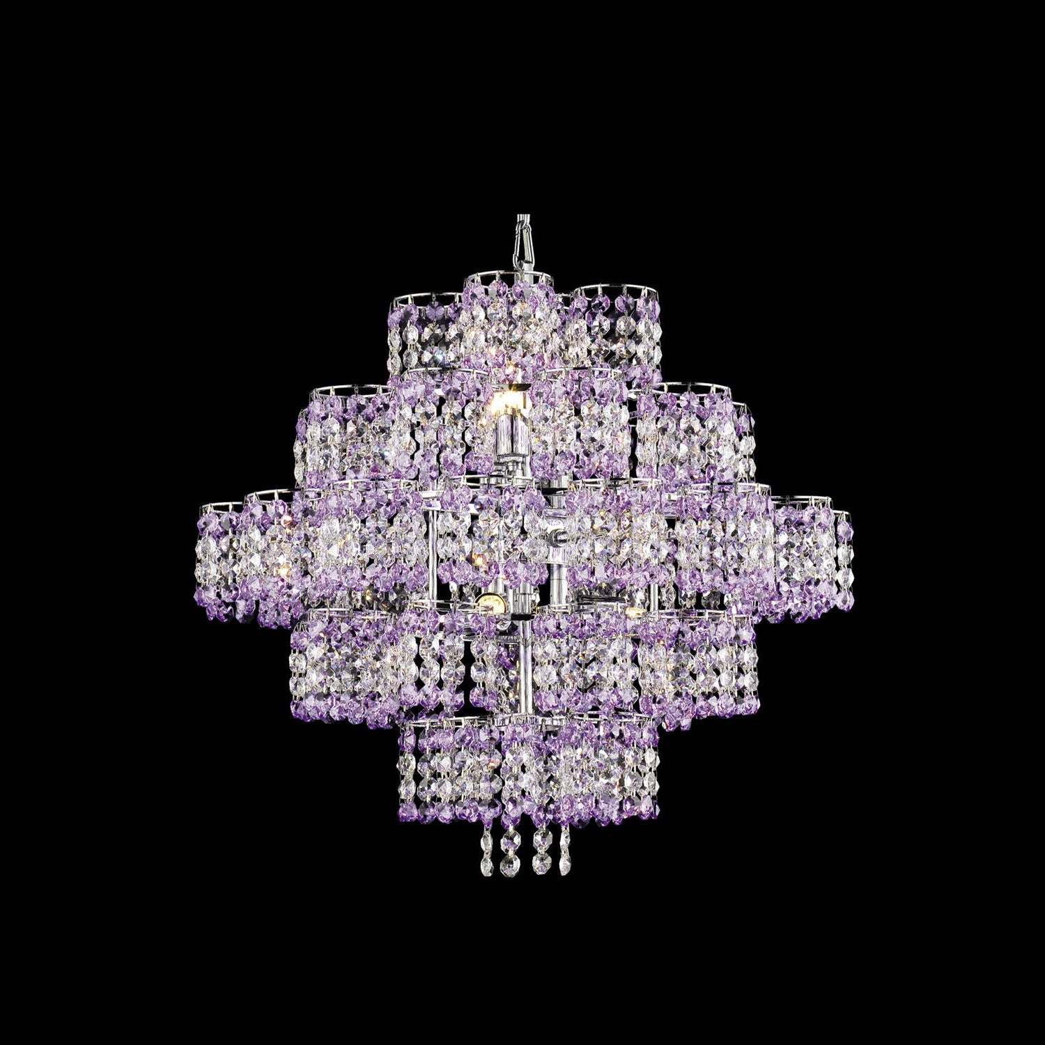 Dale Tiffany - GH80570 - 12 Light Vase - Somerset - Polished Chrome