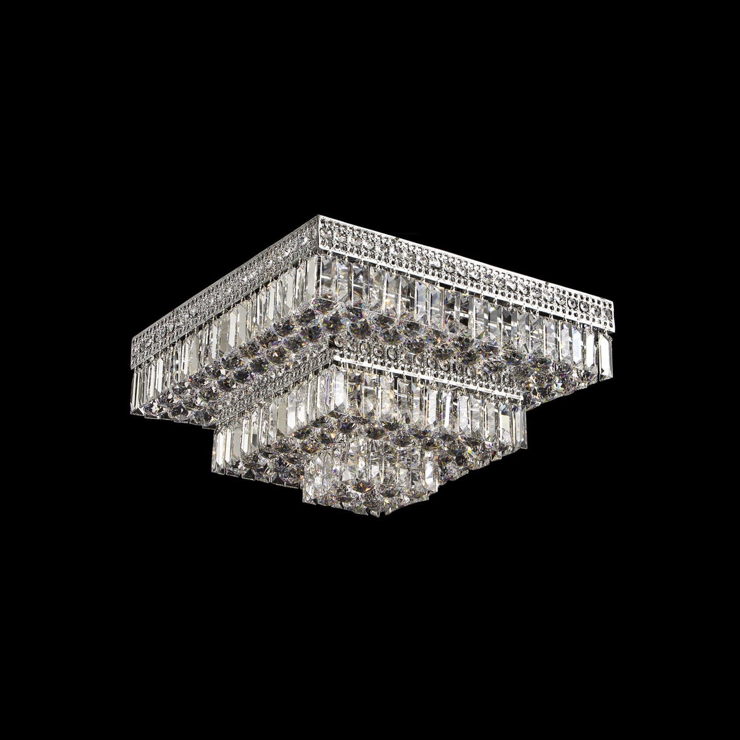 Dale Tiffany - GH70268 - Eight Light Vanity Fixture - Berlin - Polished Chrome