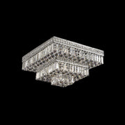 Dale Tiffany - GH70268 - Eight Light Vanity Fixture - Berlin - Polished Chrome
