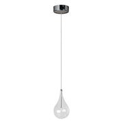 ET2 - E23111-18 - LED Pendant - Larmes - Polished Chrome