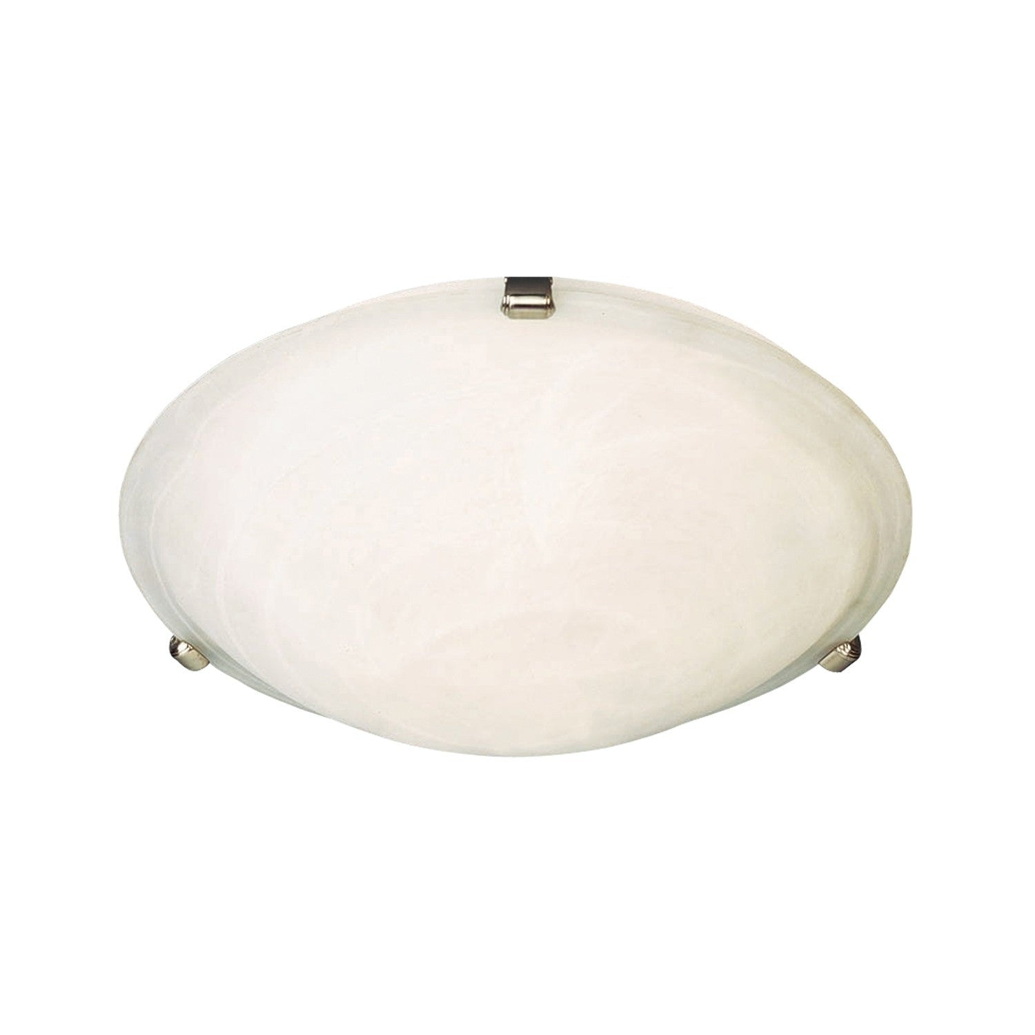 Maxim - 2680MRSN - Two Light Flush Mount - Malaga - Satin Nickel