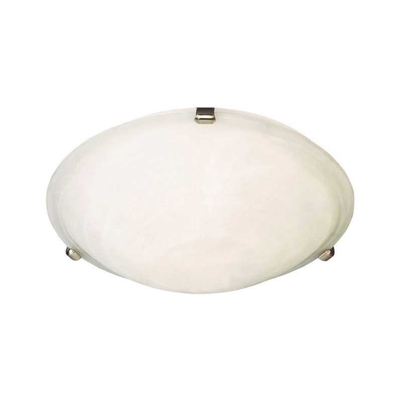 Maxim - 2680MRSN - Two Light Flush Mount - Malaga - Satin Nickel