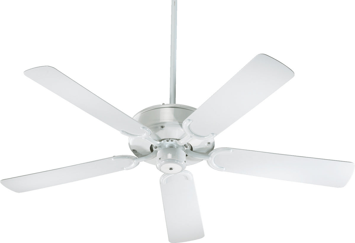 Quorum - 146525-6 - 52" Patio Fan - Allure - White