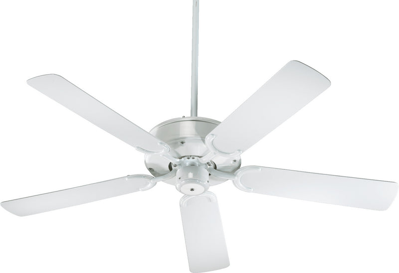 Quorum - 146525-6 - 52" Patio Fan - Allure - White