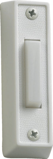 Quorum - 7-101-6 - Door Chime Button - 7-101 Door Buttons - White