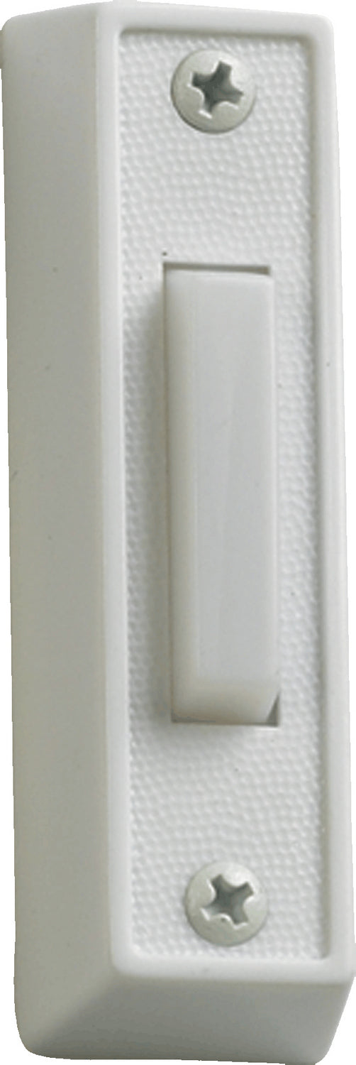 Quorum - 7-101-6 - Door Chime Button - 7-101 Door Buttons - White