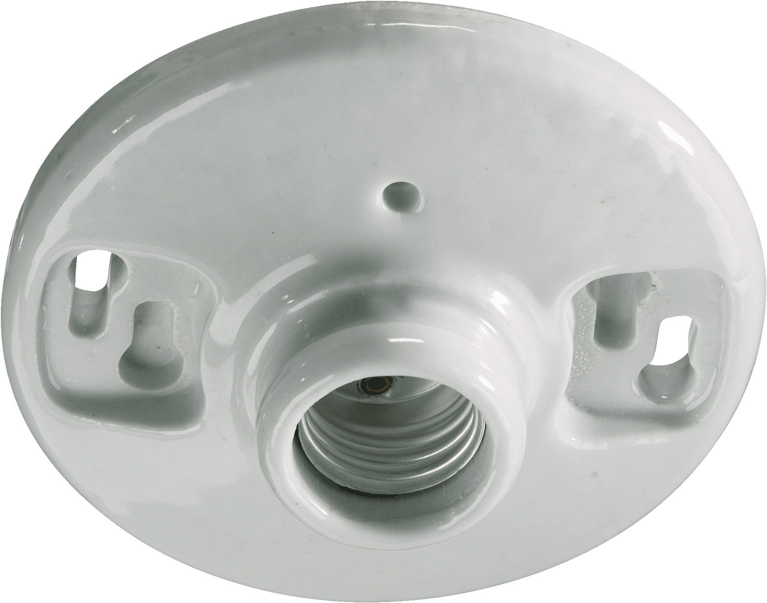 Quorum - 7-222 - One Light Ceiling Mount - Keyless - White