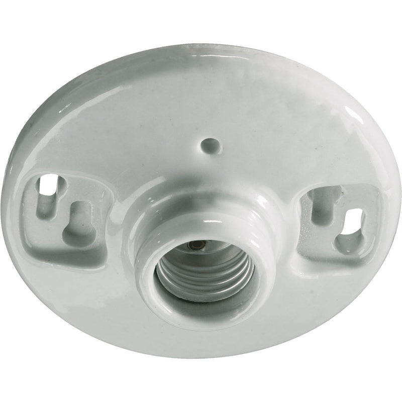 Quorum - 7-222 - One Light Ceiling Mount - Keyless - White