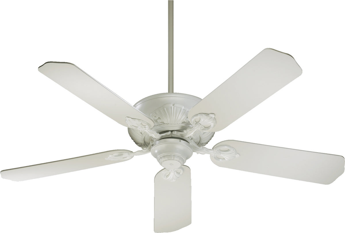 Quorum - 78525-8 - 52" Ceiling Fan - Chateaux - Studio White