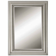 Uttermost - 12005 B - Mirror - Stuart Silver - Metallic Silver Leaf w/Light Gray Glaze