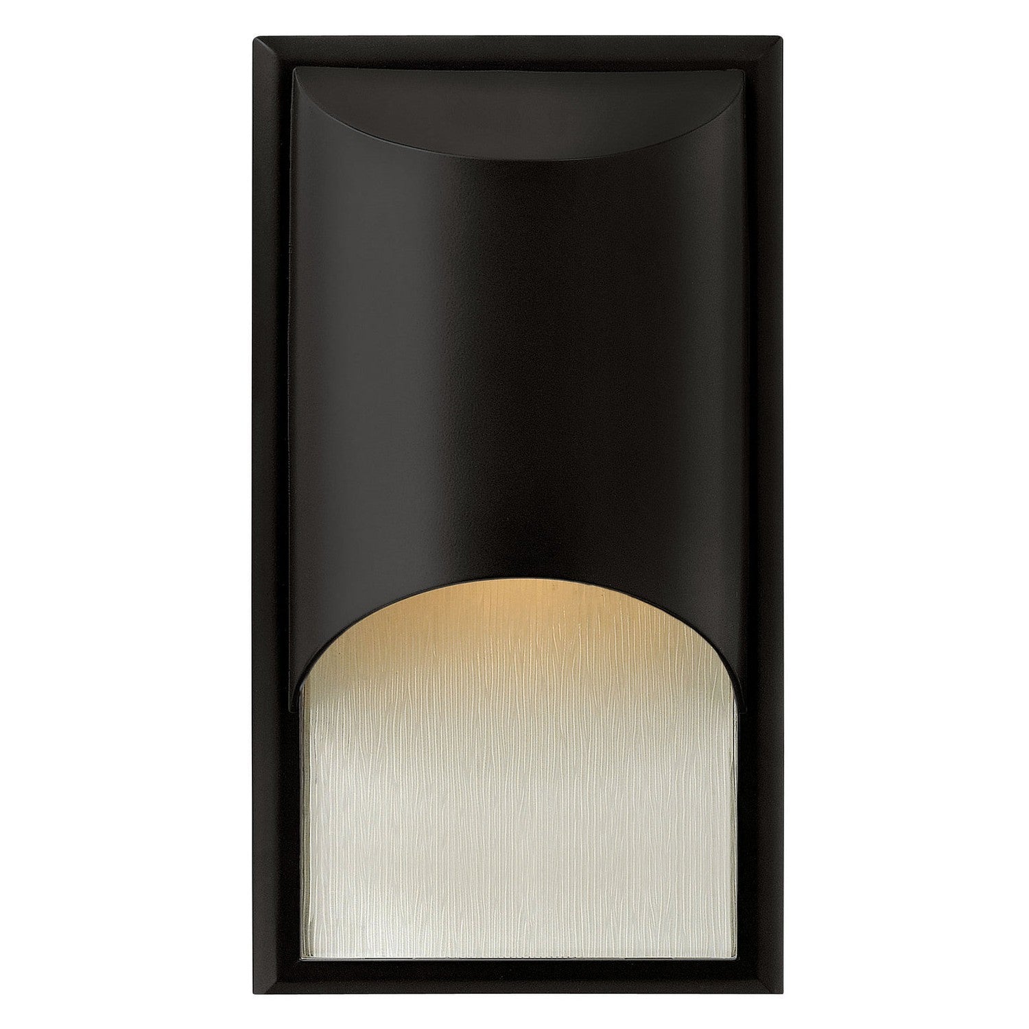 Hinkley - 1830SK - LED Wall Mount - Cascade - Satin Black